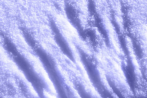 Natürliche Winter Schneebedeckt Hintergrund Winter Unebene Schneeoberfläche Aus Frisch Gefallenem — Stockfoto