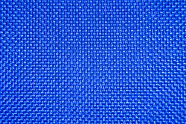 Mavi ekose desenli kumaş dokusu veya arka plan
