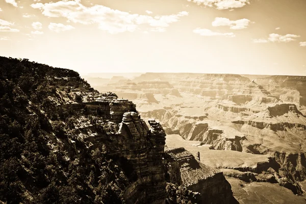 Grand Canyon oldie effect — Stock Photo, Image