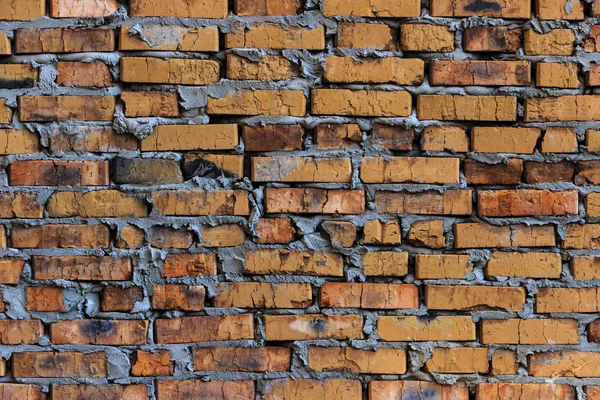 Backsteinmauer Hintergrund — Stockfoto