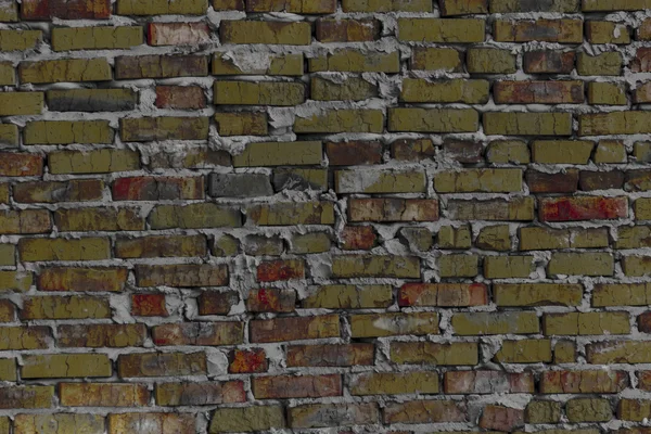 Colored brickwork background — Stock Photo, Image