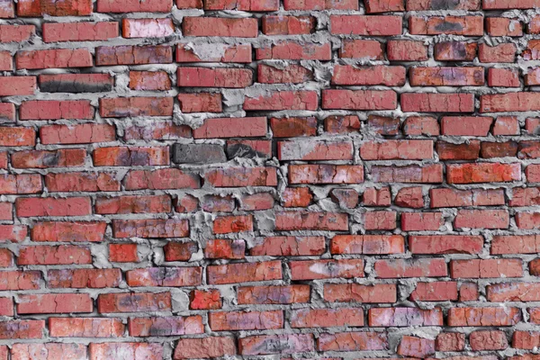 Farbiger Backsteinhintergrund — Stockfoto