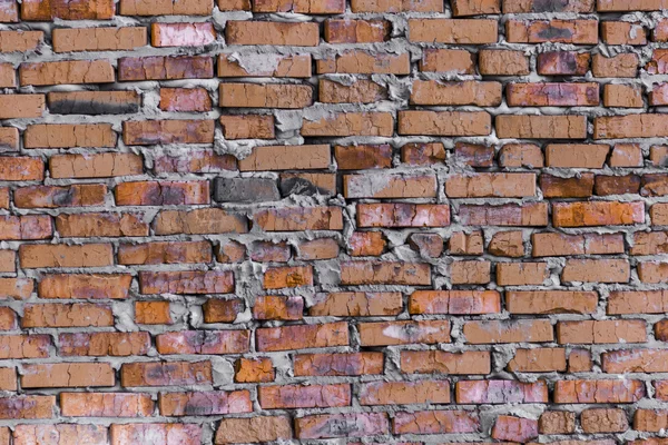 Colored brickwork background — Stock Photo, Image