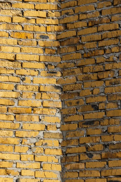 Färgade tegel bakgrund — Stockfoto