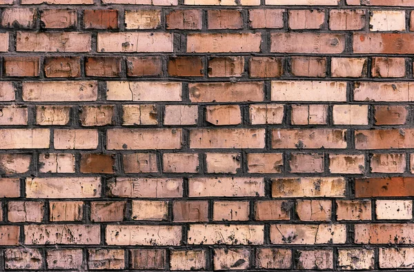 Färgade tegel bakgrund — Stockfoto