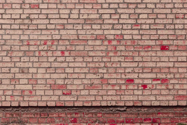 Tegel vägg bakgrund — Stockfoto