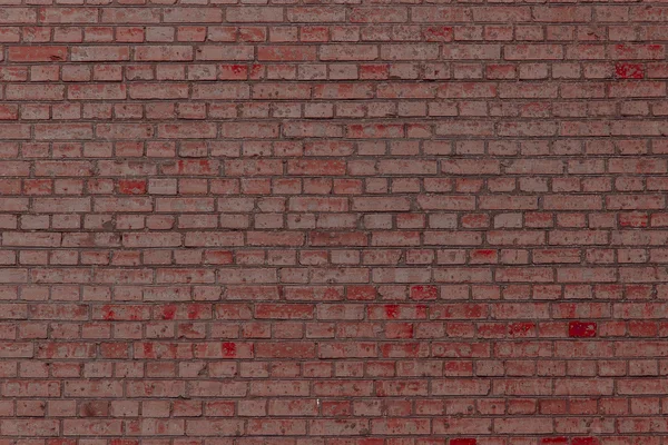 Tegel vägg bakgrund — Stockfoto