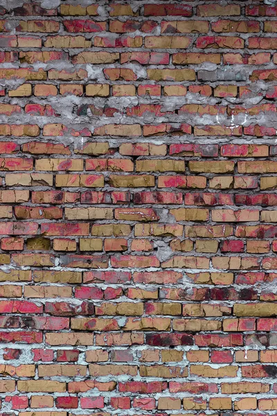 Textuur en achtergrond (bakstenen muur) — Stockfoto