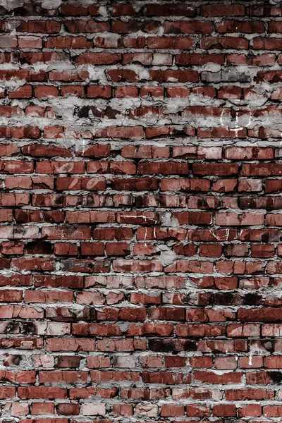 Textura e fundo (parede de tijolo ) — Fotografia de Stock