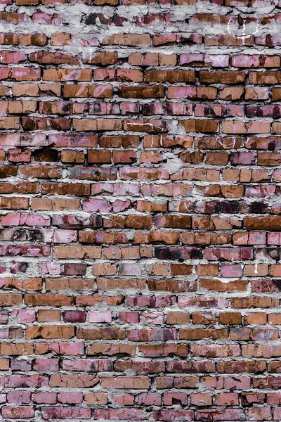 Konsistens och bakgrund (tegelvägg) — Stockfoto