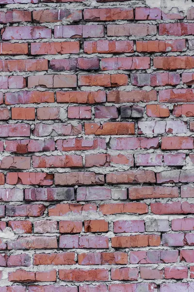 Bakstenen muur (achtergrond en textuur) — Stockfoto