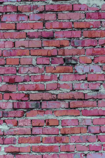 Brick wall (background and texture) — Stock Photo, Image