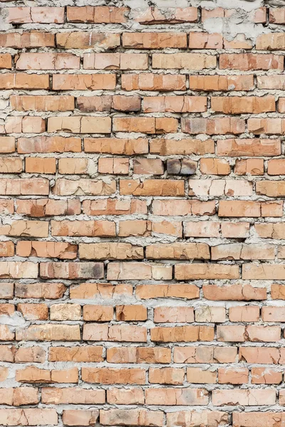 Bakstenen muur (achtergrond en textuur) — Stockfoto