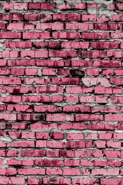 Muro de ladrillo (fondo y textura) ) — Foto de Stock