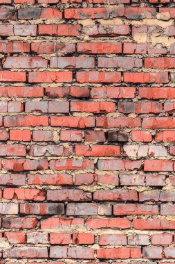 tuğla duvar (arka plan ve doku)