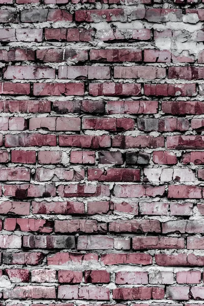 Mur z cegły (tło i tekstura) — Zdjęcie stockowe