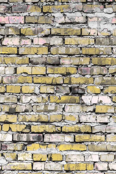 Tegelvägg (bakgrund och textur) — Stockfoto