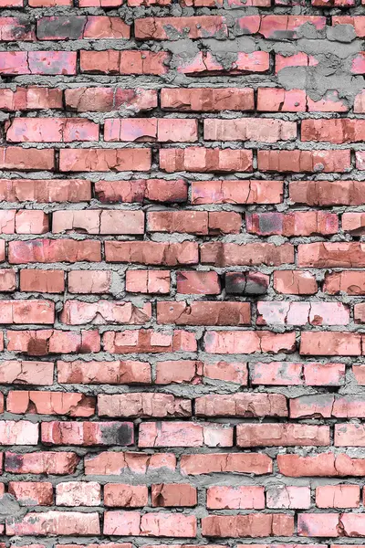 Muro de ladrillo (fondo y textura) ) — Foto de Stock