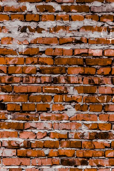 Tegelvägg (bakgrund och textur) — Stockfoto