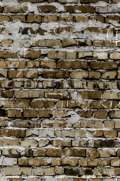 Parede de tijolo (fundo e textura ) — Fotografia de Stock