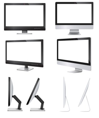  Realistic Computer Screens