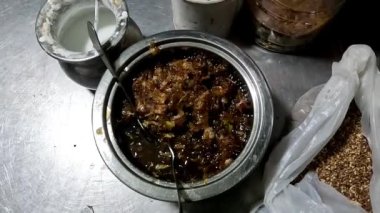 Tefeci dükkânı 4k yüksek çözünürlüklü klipsin yakın görüntüsü