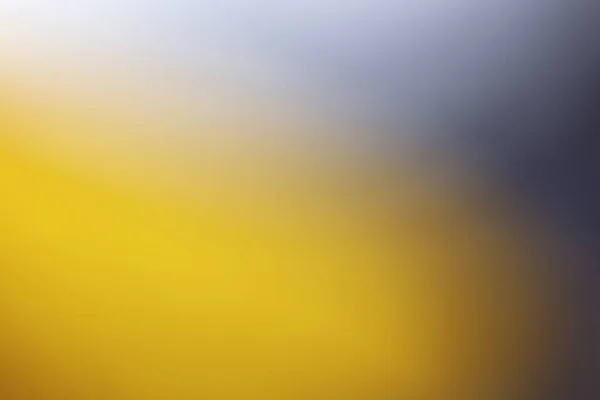 Desfocado Abstrato Amarelo Azul Fundo Textura Fundo Cor Blur Abstrato — Fotografia de Stock