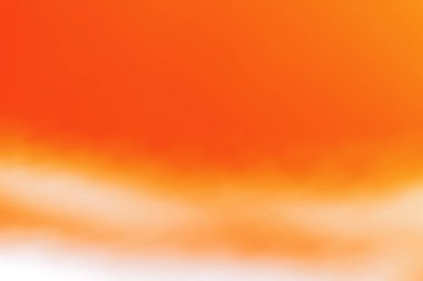 Soyut sıcak arkaplan. Bulanık turuncu ve kırmızı arkaplan. Işıklar bulanık. Uzayı kopyala Gradyan arkaplan kavramı.