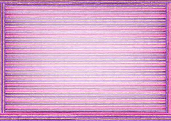 Frame Seamless Background Vintage Style Lots Horizontal Lines Pink Lilac — Stock Photo, Image