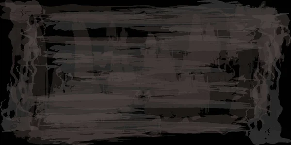 Abstraktní Grunge Šedočerný Prapor Pozadí Grunge Textura — Stockový vektor