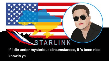 9 Mayıs 2022 'de Elon Musk, Ukrayna halkına internet erişimi sağladıktan sonra kendisine yöneltilen tehdit hakkında Twitter' da yorum yaptı..