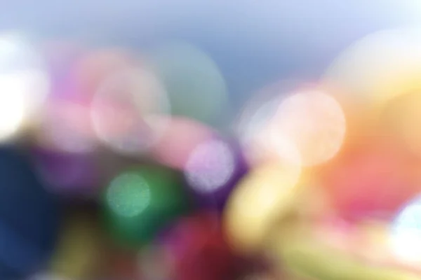 Blurred Multicolor Background Abstract Blurred Background Colorful Bokeh — 图库照片