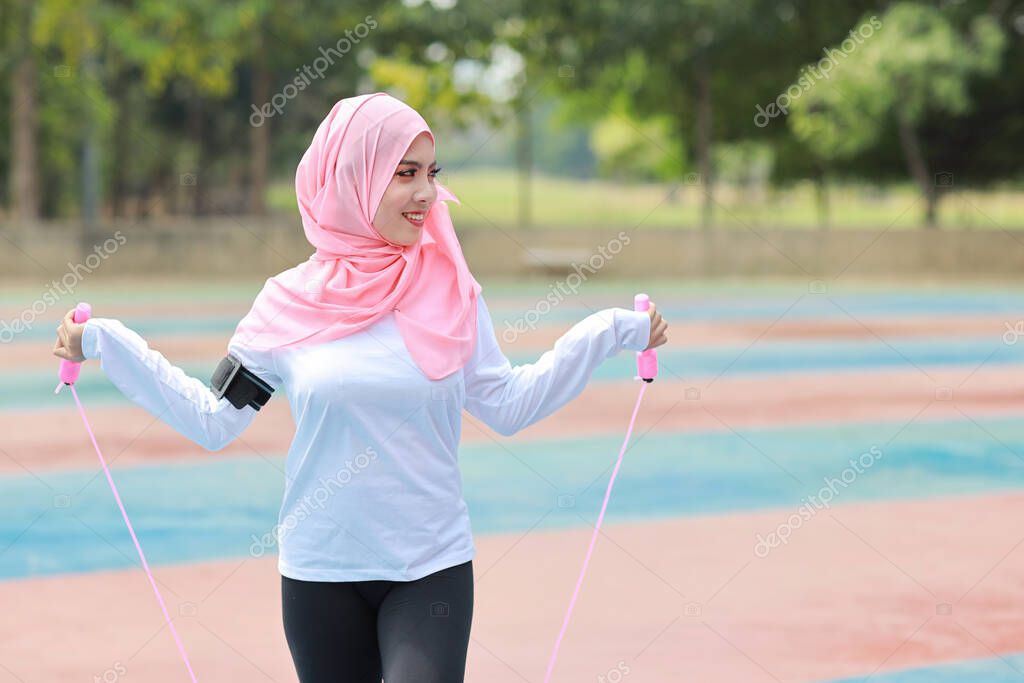 Ropa deportiva femenina musulmana