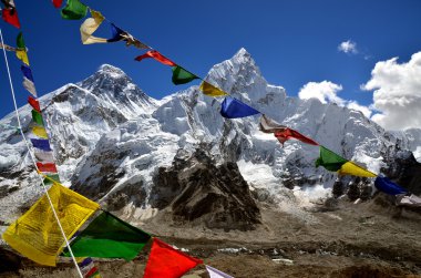 everest dağına