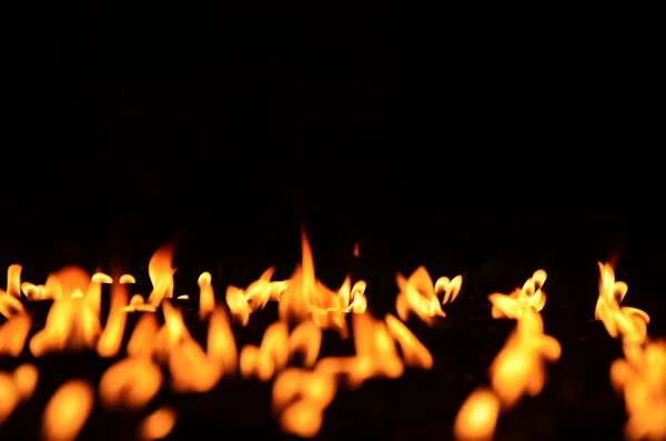 Feuerflammen — Stockfoto