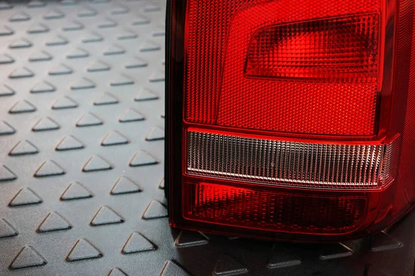 Modern Bir Arabanın Arka Lambası Otomobil Parçaları Araba Servisi Satış — Stok fotoğraf