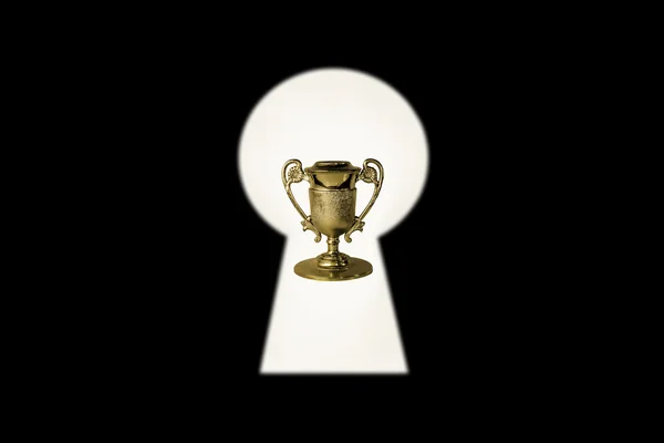 Кубок чемпионов — стоковое фото