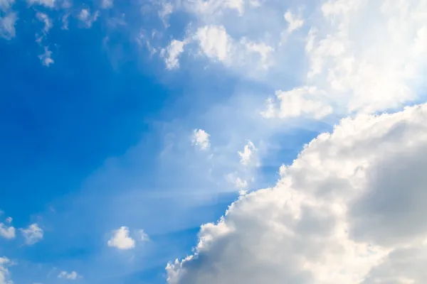 Céu azul — Fotografia de Stock