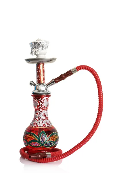 Sheesha vermelha — Fotografia de Stock