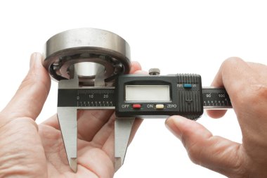 Vernier rulman ile