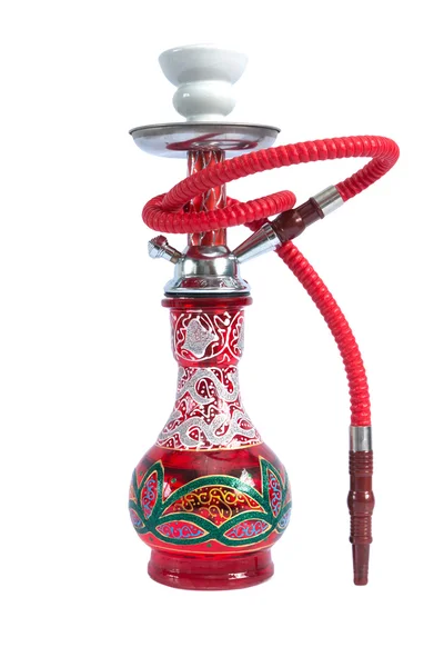 Piros sheesha — Stock Fotó