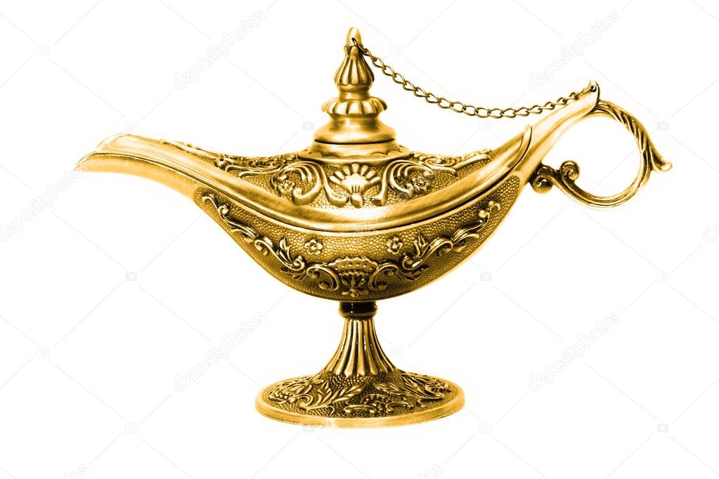 Magic lamp