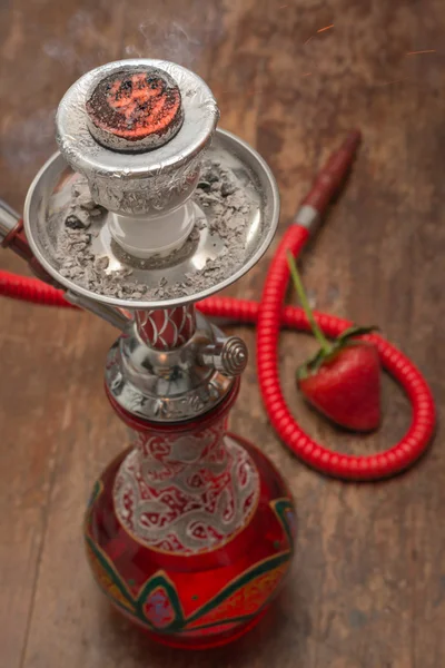 Sheesha roja — Foto de Stock