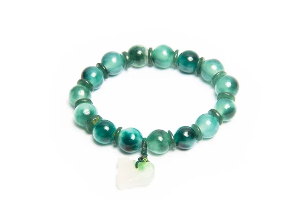 stock image jade bracelet