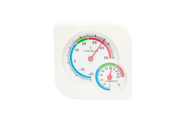 Hygrometer, Thermometer in einem — Stockfoto