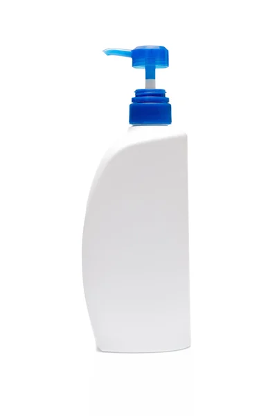 Bomba de plástico botella multiusos —  Fotos de Stock