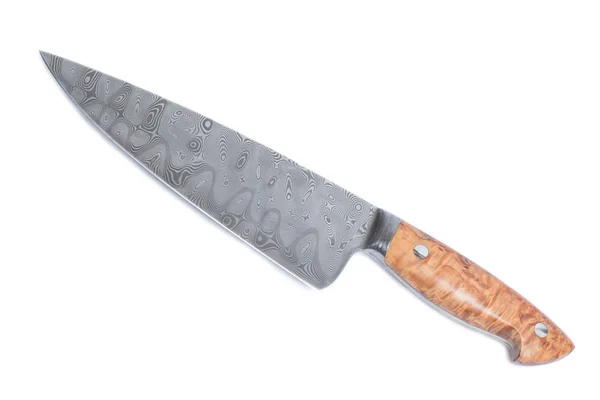 Kjøkkenkniv – stockfoto