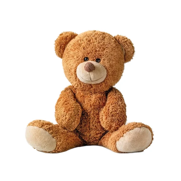 Ours Peluche Mignon Isolé Sur Fond Blanc Images De Stock Libres De Droits