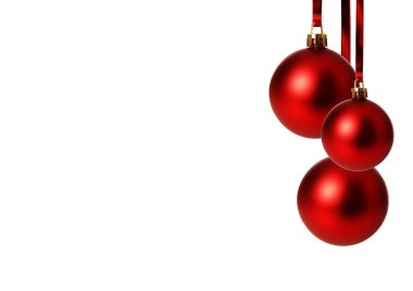 Kızıl Noel baloları