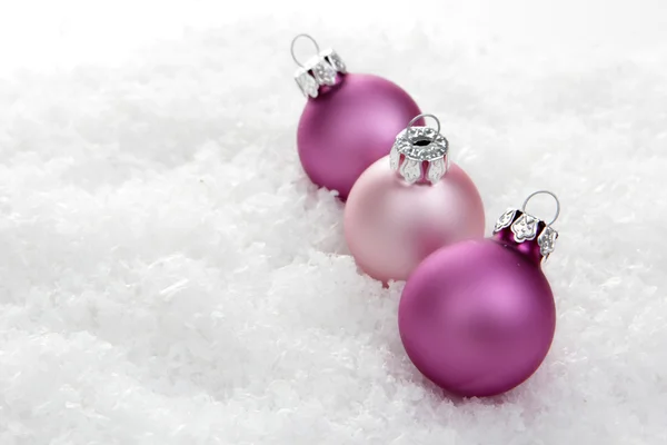 Christmas baubels — Stock Photo, Image